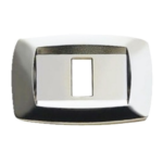 PLACCA MODI' 1 POSTO ARGENTO - MAS MD221