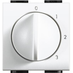 LIGHT - SELETTORE ROTATIVO 0-1-2-3 - BTICINO LEGRAND N4016