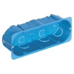 SCATOLA INCASSO 6-7 MODULI PER PARETI LEGGERE AZZURRO - VIW V71706
