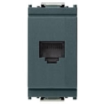 PRESA RJ12 6/6 GRIGIO - VIW 16336