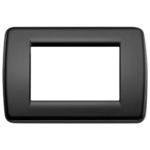 PLACCA RONDO 3M NERO - VIW 16763.16