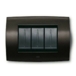 PLACCA SOFT METALLO 3M, GRIGIO ARDESIA - ABB SACE 2CSE0305SFZ