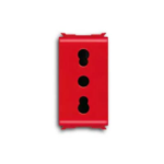 PRESA 2P+T, 16A, BIV, STD IT CON SCHERMI - ABB SACE 2CSE1104EL