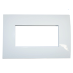 PLACCA 4 MODULI, COLORE BIANCO - ABB SACE 2CSK0401CH
