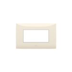 PLACCA 4 MODULI, COLORE SABBIA - ABB SACE 2CSK0402CH