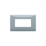 PLACCA 4 MODULI, COLORE PIETRA - ABB SACE 2CSK0403CH