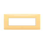 PLACCA 7 MODULI, GIALLO PASTELLO - ABB SACE 2CSK0711CH