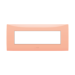 PLACCA 7 MODULI, ARANCIONE PASTELLO - ABB SACE 2CSK0712CH