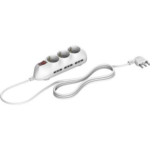 MULTIPRESA-SLOT9 6+3 PRESE,SPINA 10A+INTERRUTTORE AUT BIANCA - BTICINO LEGRAND 3699DB