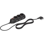 MULTIPRESA -SLOT9 6+3 PRESE,SPINA 10A+INTERRUTTORE AUT GRIGIA - BTICINO LEGRAND 3699GB