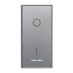 INTERRUTTORE 2P 16AX ILLUMINABILE ALLUMIA 1M - AVE SPA 443010