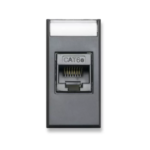 PRESA RJ45 CATEGORIA 6 UTP AVE TEKLA 1M - AVE SPA 445027C6