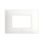 PLACCA YOUNG 44 BIANCO TOTALE 3 MODULI - AVE SPA 44PJ03BT