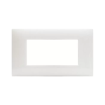 PLACCA YOUNG 44 BIANCO TOTALE 4 MODULI - AVE SPA 44PJ04BT