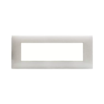 PLACCA YOUNG44 BIANCO 3D 7 MODULI - AVE SPA 44PJ07B/3D