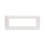 PLACCA YOUNG44 BIANCO TOTALE 7 MODULI - AVE SPA 44PJ07BT