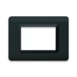 PLACCA TECNOPOLIMERO 44 GRIGIO TEKLA 3 MODULI - AVE SPA 44PY03GTK