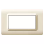 PLACCA TECNOPOLIMERO 44 SABBIA RAL1013 4 MODULI - AVE SPA 44PY04SA