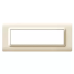 PLACCA TECNOPOLIMERO 44 SABBIA RAL1013 7 MODULI - AVE SPA 44PY07SA