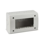 CONTENITORE RAL7035 IP40 S44 4 MODULI - AVE SPA 44Q04