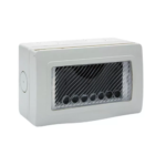 CONTENITORE RAL7035 IP55 S44 4 MODULI - AVE SPA 44ST04
