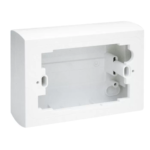 SCATOLA PARETE UNIVERSALE RAL9016 3 MODULI - AVE SPA 45SA03