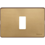 MAGIC - PLACCA 1P BRONZO - BTICINO LEGRAND 503/1/BR