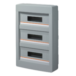 CENTRALINO A PARETE IP40 SENZA PORTA 54 MODULI - ELETTROCANALI SERIE CIVILI EC61054