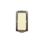 DEVIATORE UNIPOLARE TONDO' 16AX - ELETTROCANALI SERIE CIVILI ECL2503