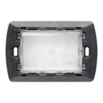DIFFUSORE LED NOTTURNO MYLIFE3 MODULI - ELETTROCANALI SERIE CIVILI ECL4066