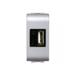 ALIMENTATORE USB DA INCASSO 5VDC 2,1A TEC - ELETTROCANALI SERIE CIVILI ECL4081TEC