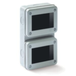 CONTENITORE PARETE MYLIFE IP40 6 MODULI VERTICALE - ELETTROCANALI SERIE CIVILI ECL4610A6V