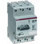 MS225 1,60A INTERRUTTORE SALVAMOTORE - ABB SACE EP 685 0
