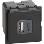 L.NOW - CARICATORE USB TIPO AE C 2M - BTICINO LEGRAND K4287C2