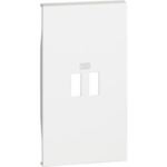 L.NOW - COVER CARICATORE USB 2M BIANCO - BTICINO LEGRAND KW12C