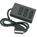 PRESA MUTIPLA WV1001 A130 3 SCART - COD. MEL149001001