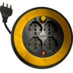 AVVOLGICAVO 16A 4 USCITE UNIVERSALI 5M - VIW OP32711