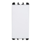DEVIATORE 1P 10A 1 MODULO BIANCO GHIACCIO - URMET 10103BG