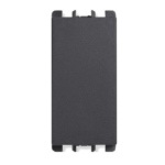 COPRIFORO 1 MODULO ANTRACITE - URMET 10350