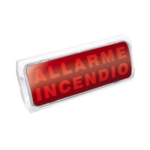 DISPOSITIVO SONORO ALLARME INCENDIO - URMET 1043/255A