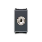 DEVIATORE 1P, 10A CON CHIAVE - ABB SACE 2CSE1009EL