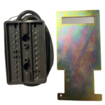 BORCHIA PASSANTE PER CITOFONODA TAVOLO SERIE 930 - URMET 5310/17