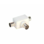 DERIVATORE TRIPLO TV PVC - POLIPLAST 900202