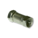 CONNETTORE F DOPPIO MASCHIO - POLIPLAST 900205