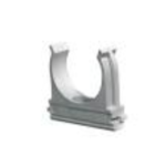 CLIPS FISSATUBO A SCATTO D. 25 - ELETTROCANALI SERIE CIVILI ECCF25
