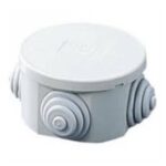 Cassetta di Derivazione Stagna IP44 80x40 Con Passacavi - GEW GW44002