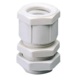 PRESSACAVO IN NYLON - PASSO PG 9 - GRIGIO RAL 7035 - IP66 - GEW GW52002