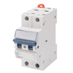 INTERRUTTORE MAGNETOTERMICO - MT 100 - 2P CURVA D 40A - 2 MODULI - GEW GW92751
