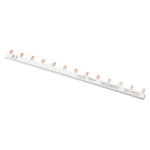 PETTINE DI COLLEGAMENTO UNIPOLARE PER MTC - 1P 13 MODULI 80A GRIGIO - GEW GW96500