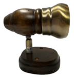 SPOT PARETE LEGNO 1X50W GU10 - POLIPLAST HS030810-01